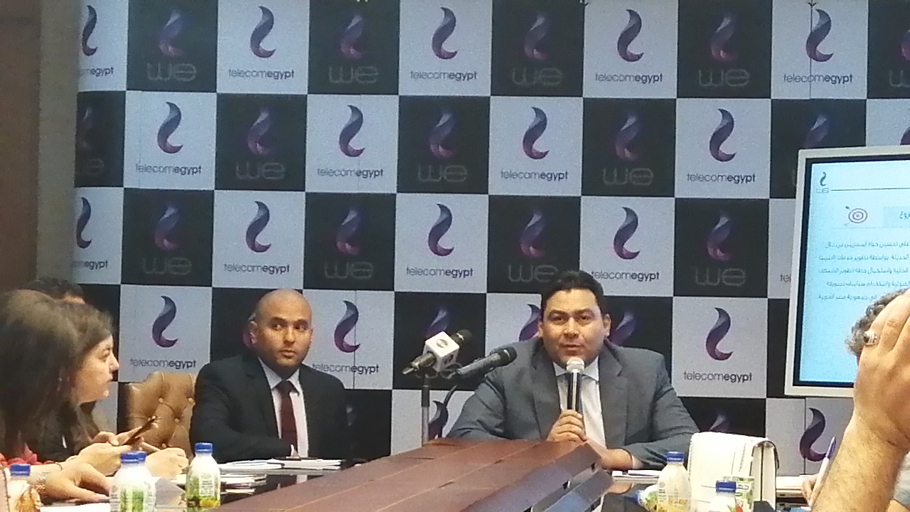 المهندس عادل حامد - الرئيس التنفيذى للشركة المصرية للاتصالات