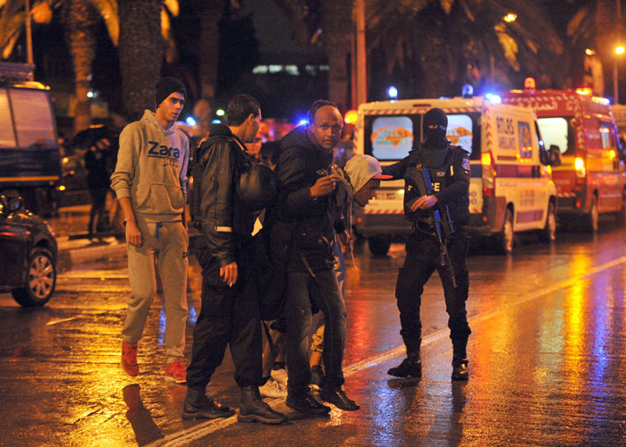 انفجار في تونس 