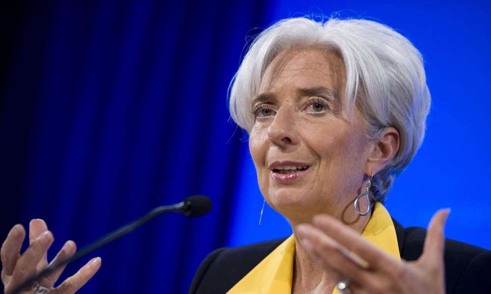 كريستين لاجارد رئيسة للبنك المركزي الأوروبي 