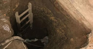 جانب من اعمال الترميم جانب من اعمال الترميم