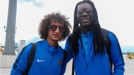 جوميز وعموري لاعبا الهلال