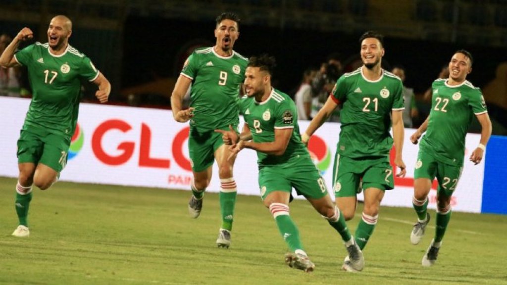 منتخب الجزائر