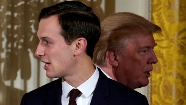 ترامب وكوشنر 