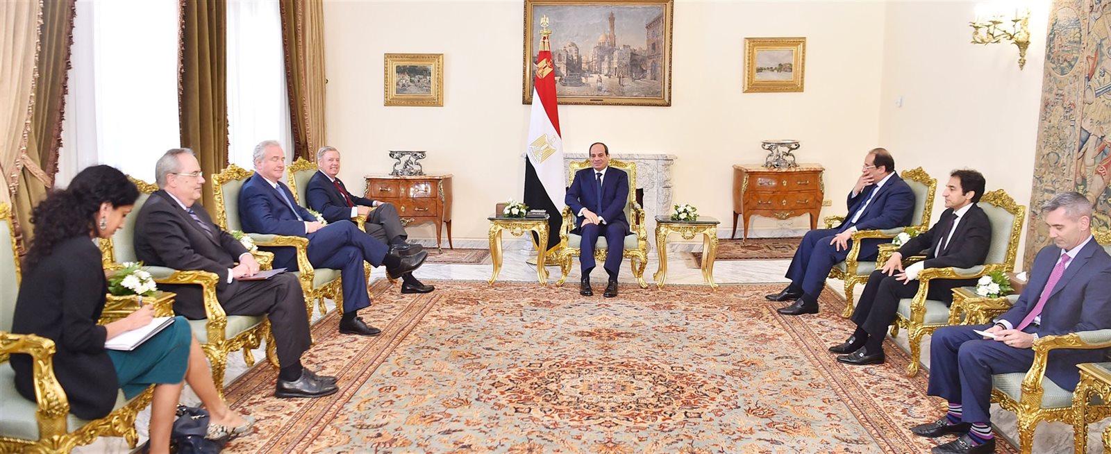 الرئيس عبد الفتاح السيسي