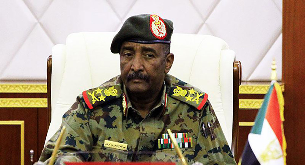 رئيس المجلس العسكري السوداني رئيس المجلس العسكري السوداني