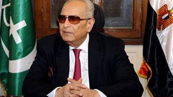 المستشار بهاء الدين أبو شقة رئيس حزب الوفد