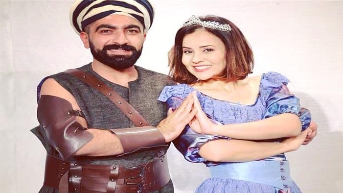 فادي خفاجة وهدى هاني