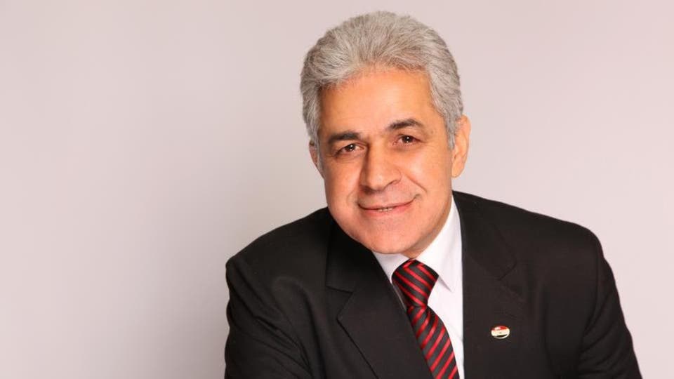 المرشح الرئاسي السابق حمدين صباحى