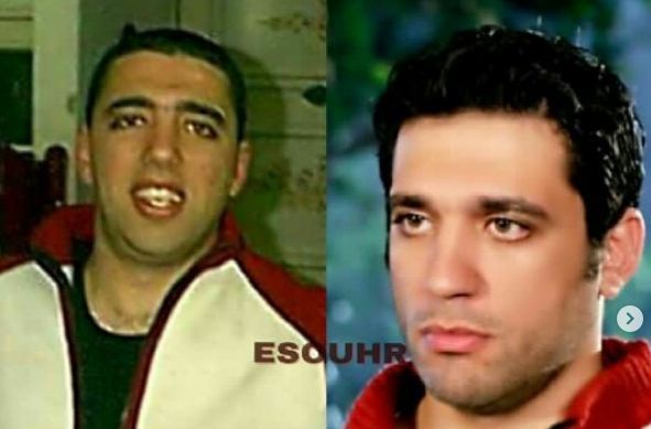 حسن الرداد وشقيقه الراحل