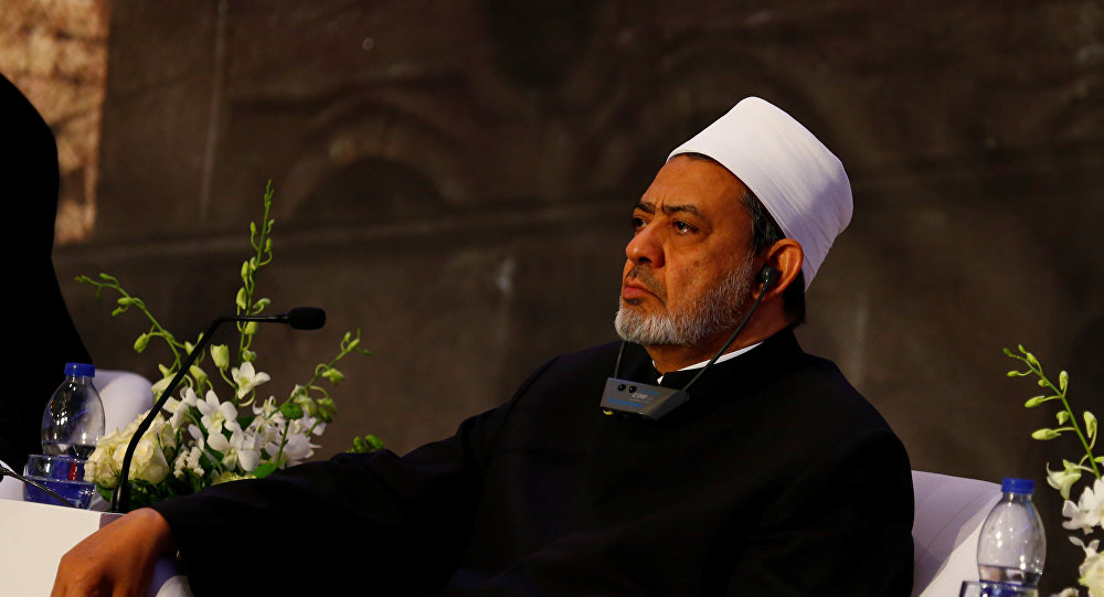 الدكتور أحمد الطيب شيخ الأزهر الشريف