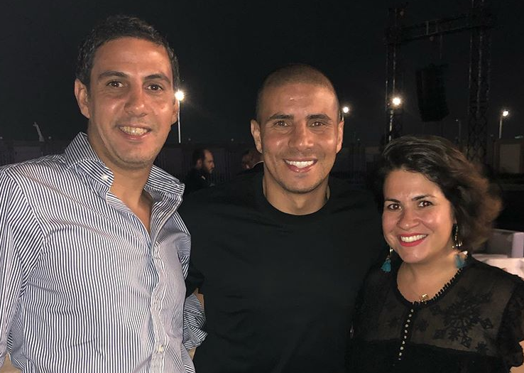 محمد زيدان وانجي وجدان