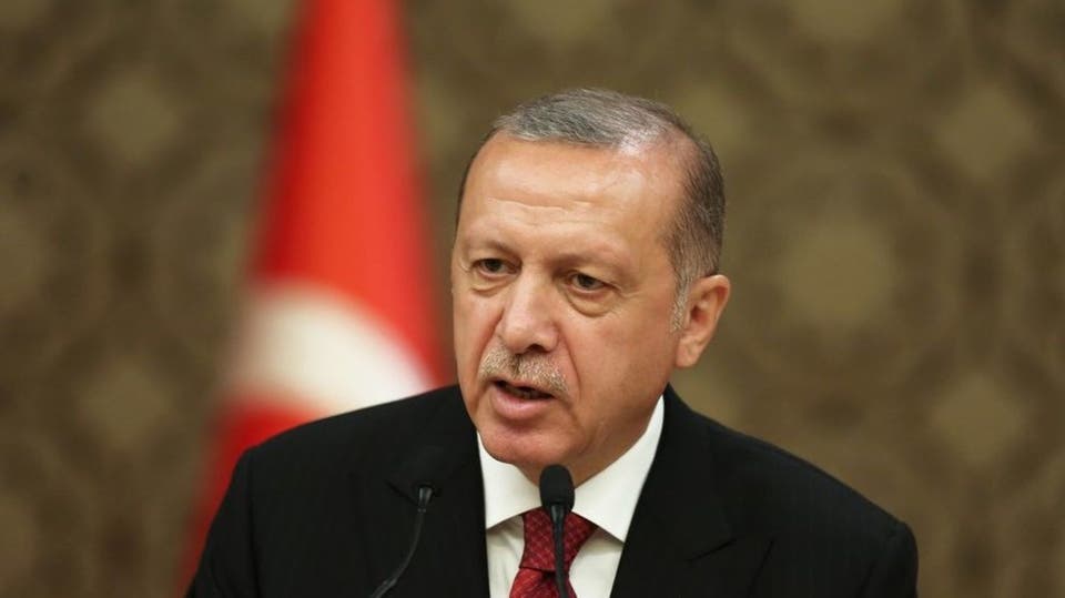 الرئيس التركي رجب طيب أردوغان