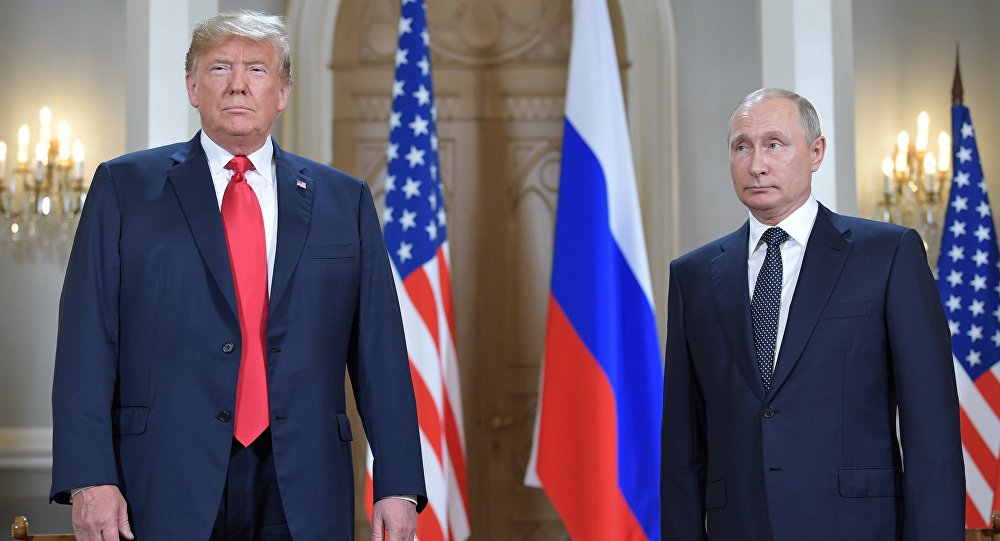 الرئيس الروسي والرئيس الأمريكي