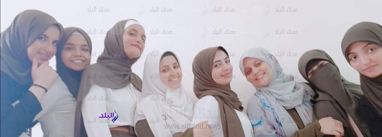 طالبات هندسة الأزهر 