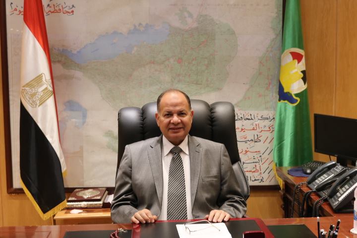 عصام سعد محافظ الفيوم عصام سعد محافظ الفيوم