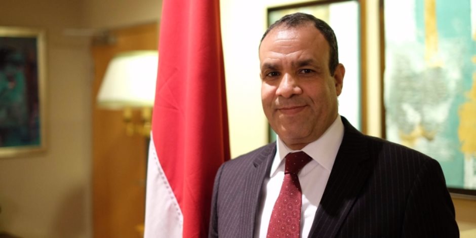 بدر عبد العاطي - سفير مصر في ألمانيا بدر عبد العاطي - سفير مصر في ألمانيا