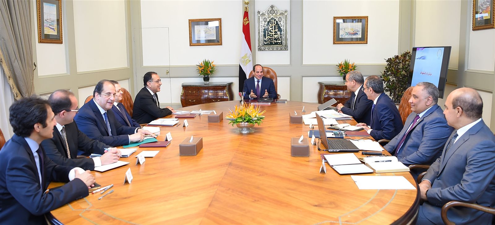 الرئيس عبد الفتاح السيسي