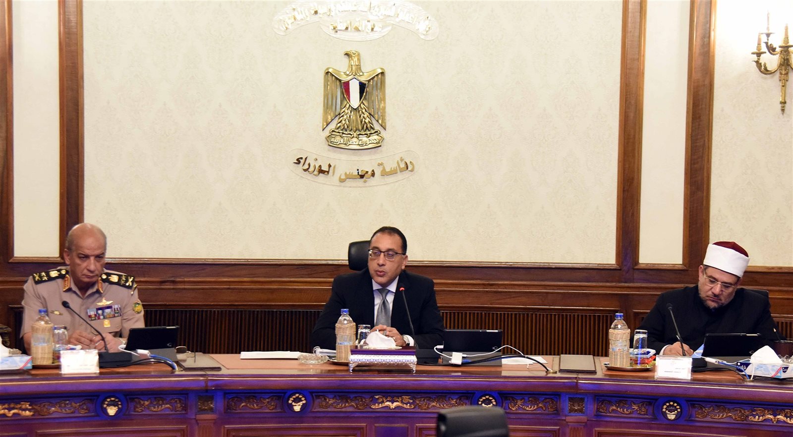 الدكتور مصطفى مدبولي - رئيس مجلس الوزراء