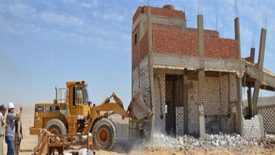 قانون التصالح في مخالفات البناء
