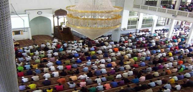 صلاة الجمعة 