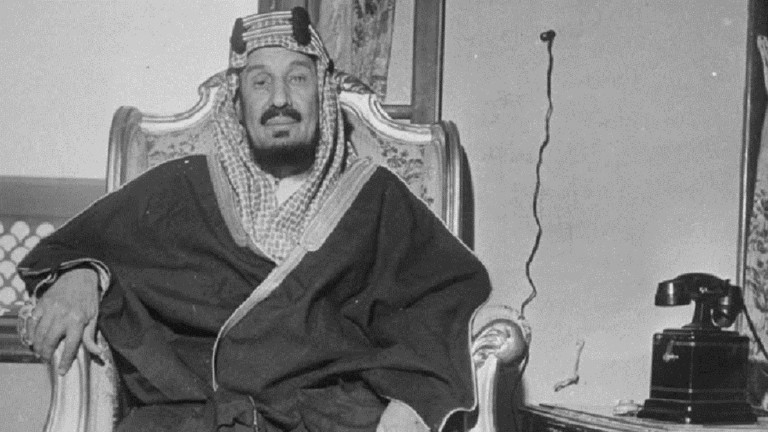 الملك عبدالعزيز ال سعود