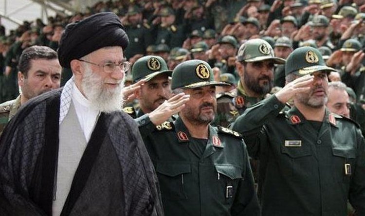 الحرس الثوري الإيراني الحرس الثوري الإيراني