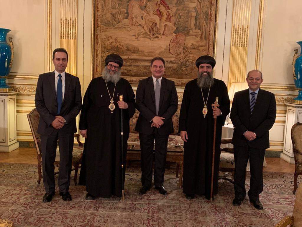 السفير المصرى بباريس