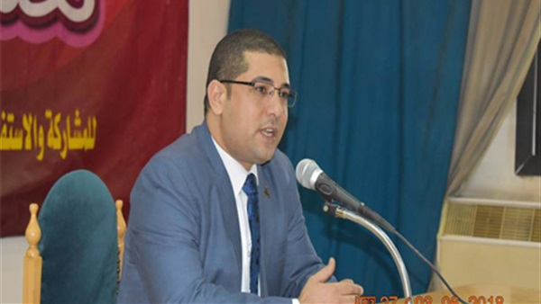 عاشور أحمد عمري رئيس الهيئة العامة لتعليم الكبار