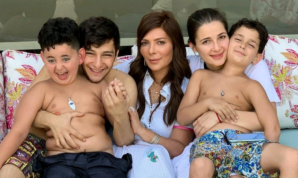 اصالة وأبناؤها