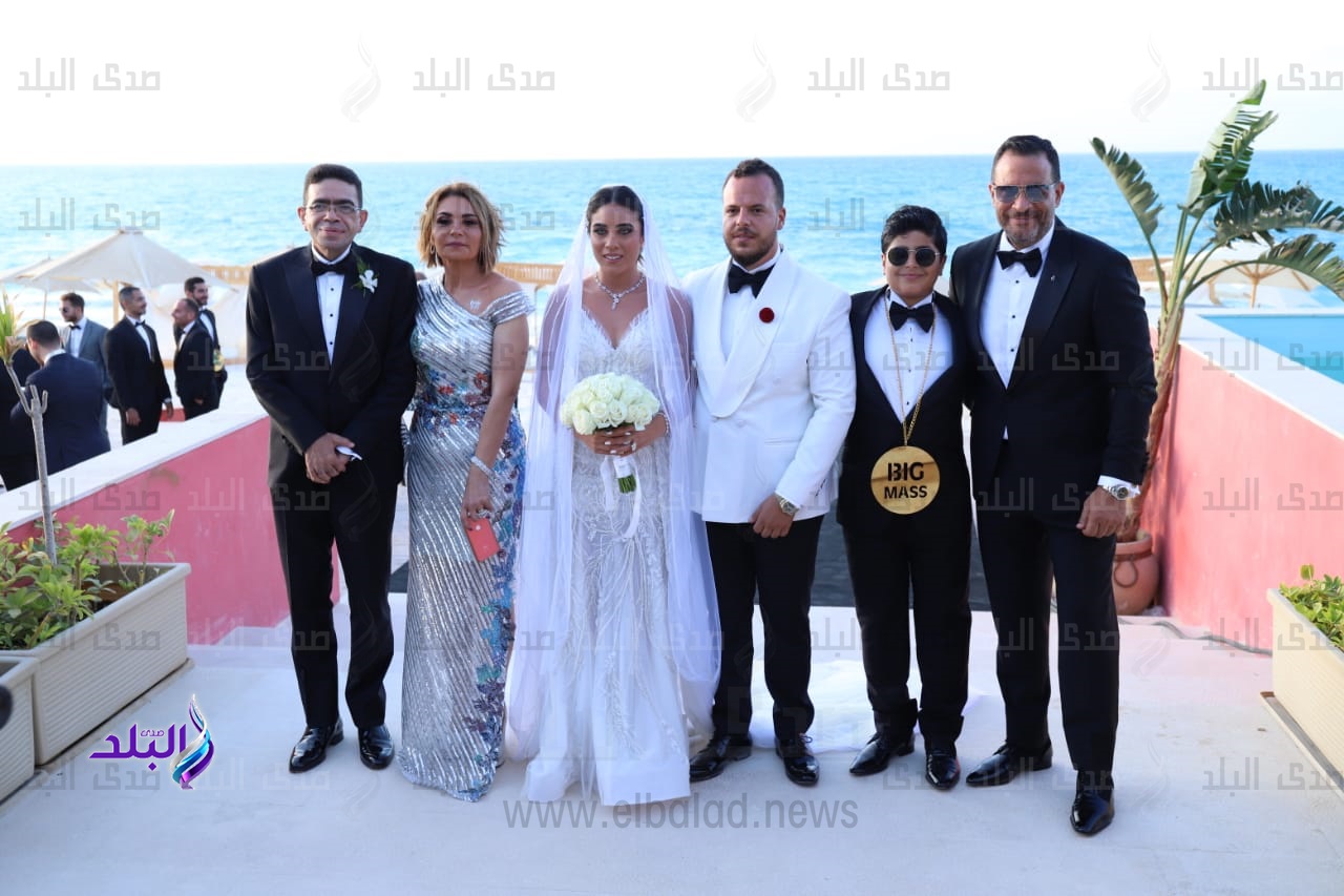 زفاف نجل ماجد المصري