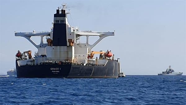 ناقلة النفط الإيرانية 