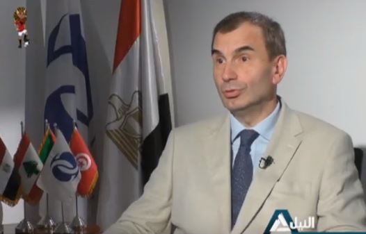 آلان بيلو نائب رئيس البنك الأوروبي لإعادة الإعمار