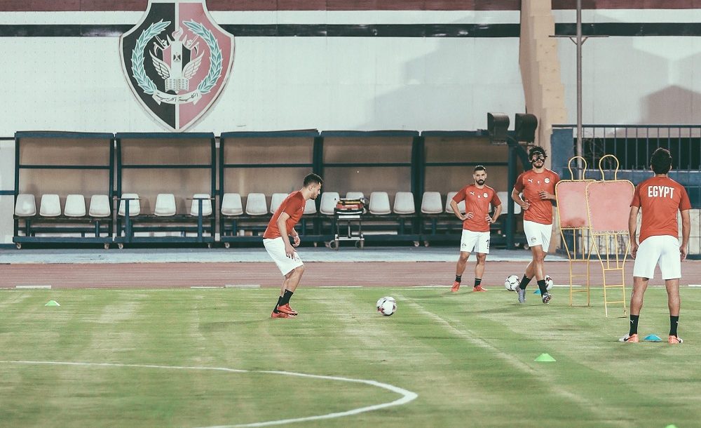  محمود الونش من مران منتخب مصر 