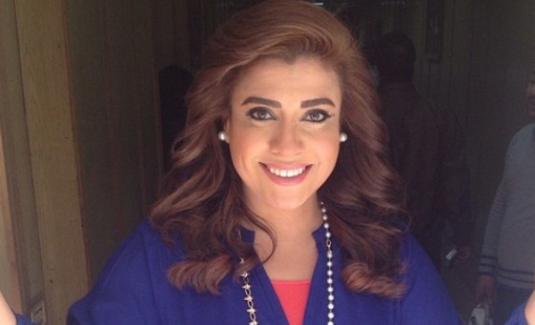 الفنانة نشوى مصطفى