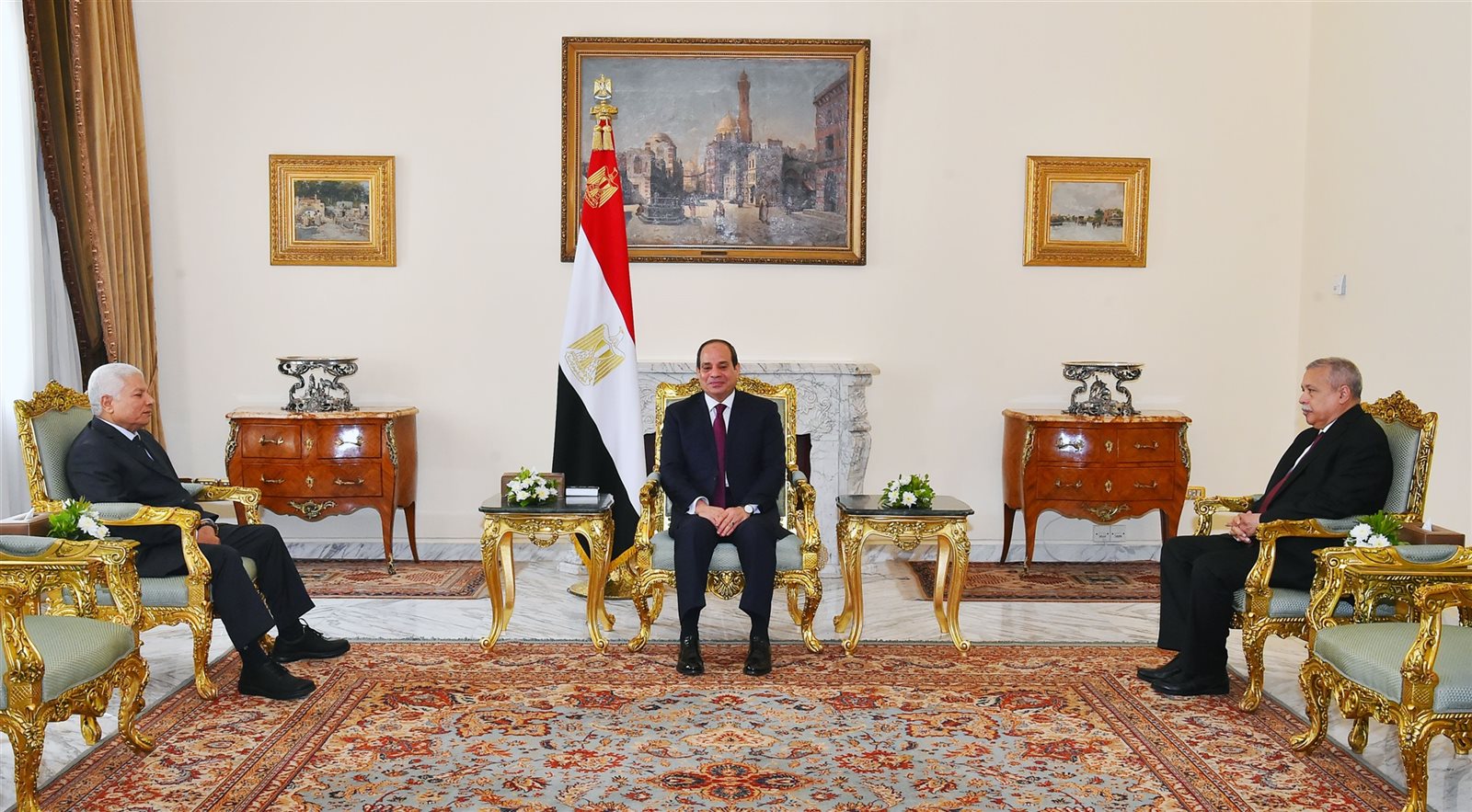 الرئيس  عبد الفتاح السيسى