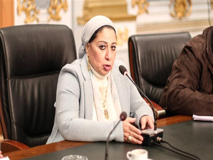 النائبة ليلى أبو إسماعيل ، أمين سر لجنة التعليم بالبرلمان النائبة ليلى أبو إسماعيل ، أمين سر لجنة التعليم بالبرلمان