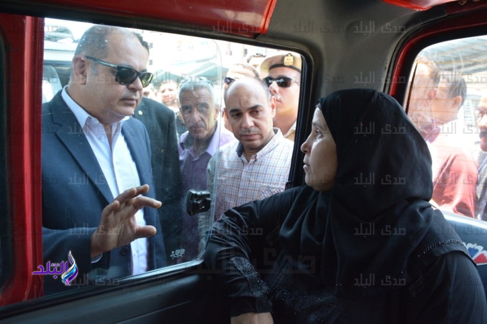 محافظ الغربية يتفقد مواقف السيارات لمتابعة تطبيق التعريفة محافظ الغربية يتفقد مواقف السيارات لمتابعة تطبيق التعريفة