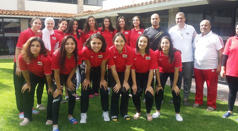 منتخب مصر للطائرة