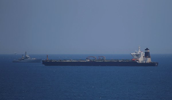 ناقلة النفط الإيرانية