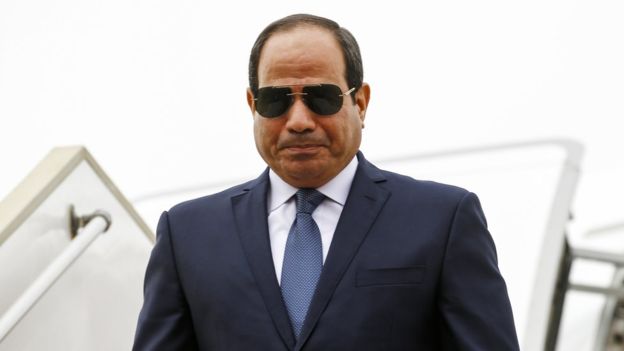 الرئيس عبدالفتاح السيسي