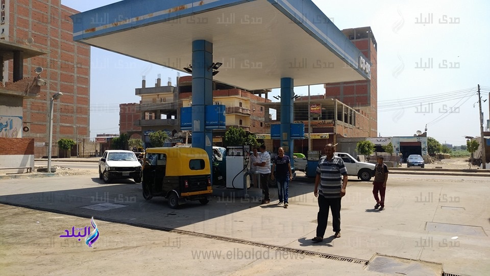 غلق محطة وقود بالبحيرة ومصادرة 4 آلاف لتر محروقات