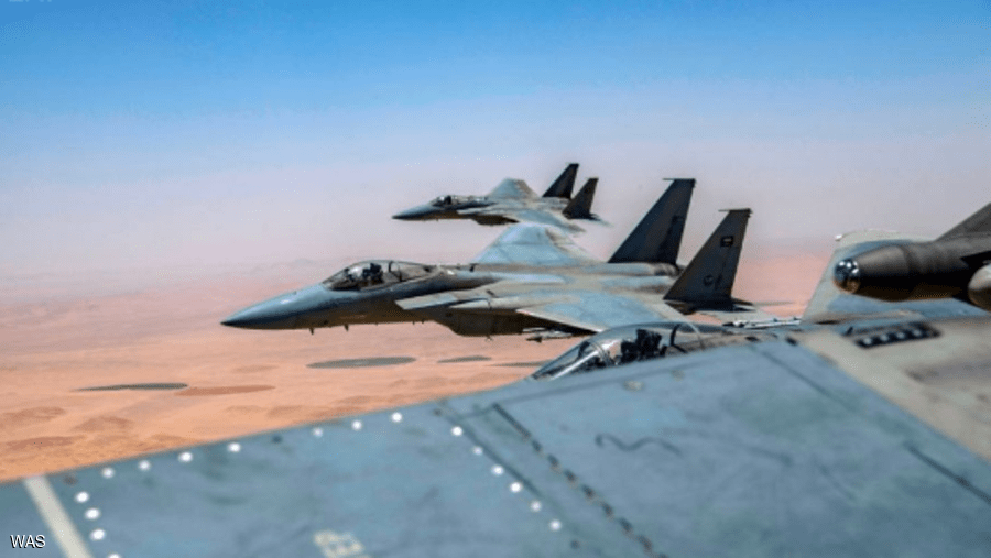 إسقاط طائرات مسيرة أطلقتها ميليشيات الحوثي باتجاه السعودية