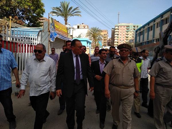 المحافظ في جولة 