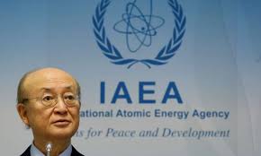 رئيس الوكالة الدولية للطاقة الذرية في إيران 