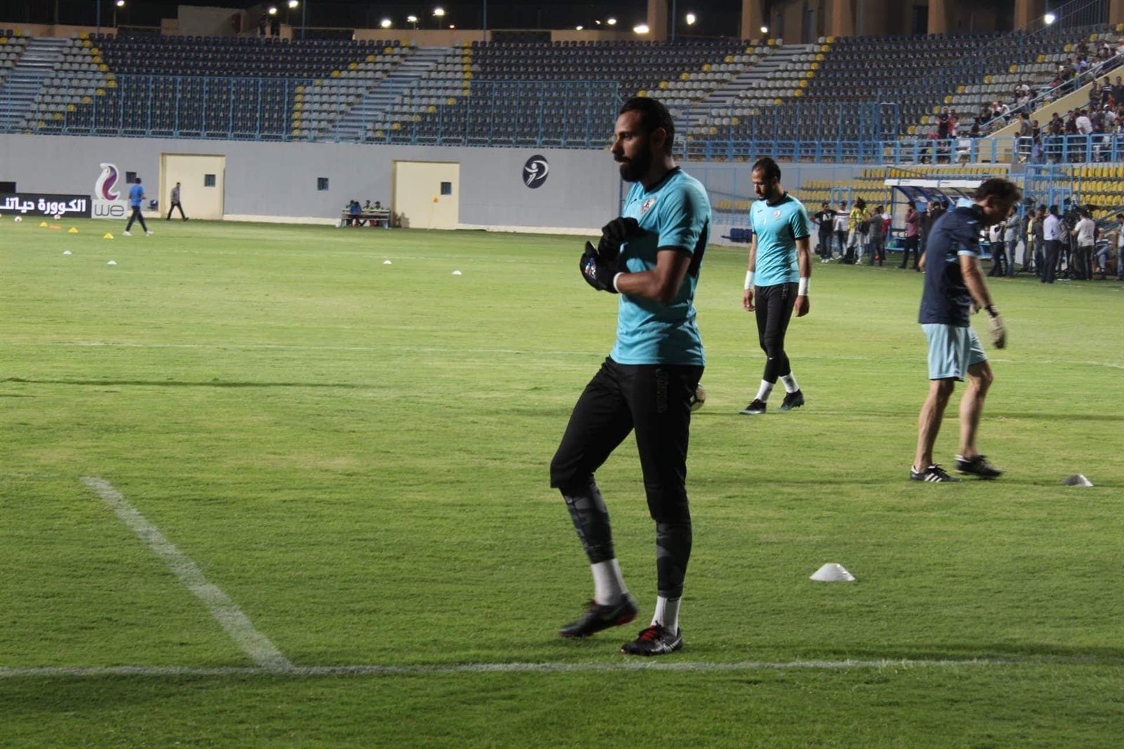 محمود عبد الرحيم جنش حارس مرمى المنتخب الاول وفريق الزمالك محمود عبد الرحيم جنش حارس مرمى المنتخب الاول وفريق الزمالك