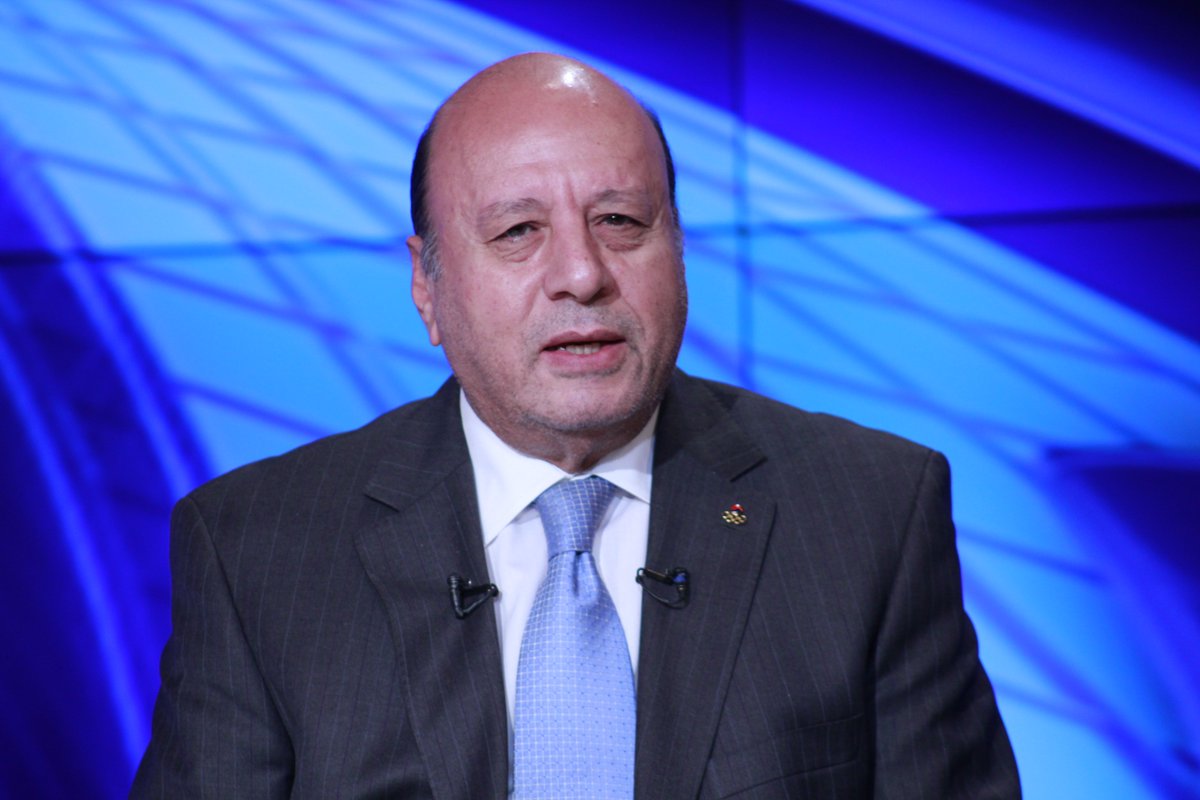 عصام عبد المنعم رئيس اتحاد الكرة الأسبق 