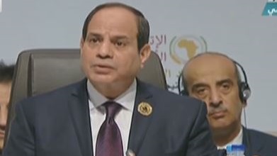 الرئيس عبد الفتاح السيسي