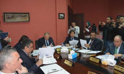 مجلس اتحاد الكرة بقيادة أبو ريدة