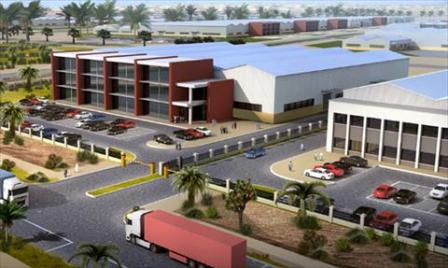 منطقة لوجيستية 