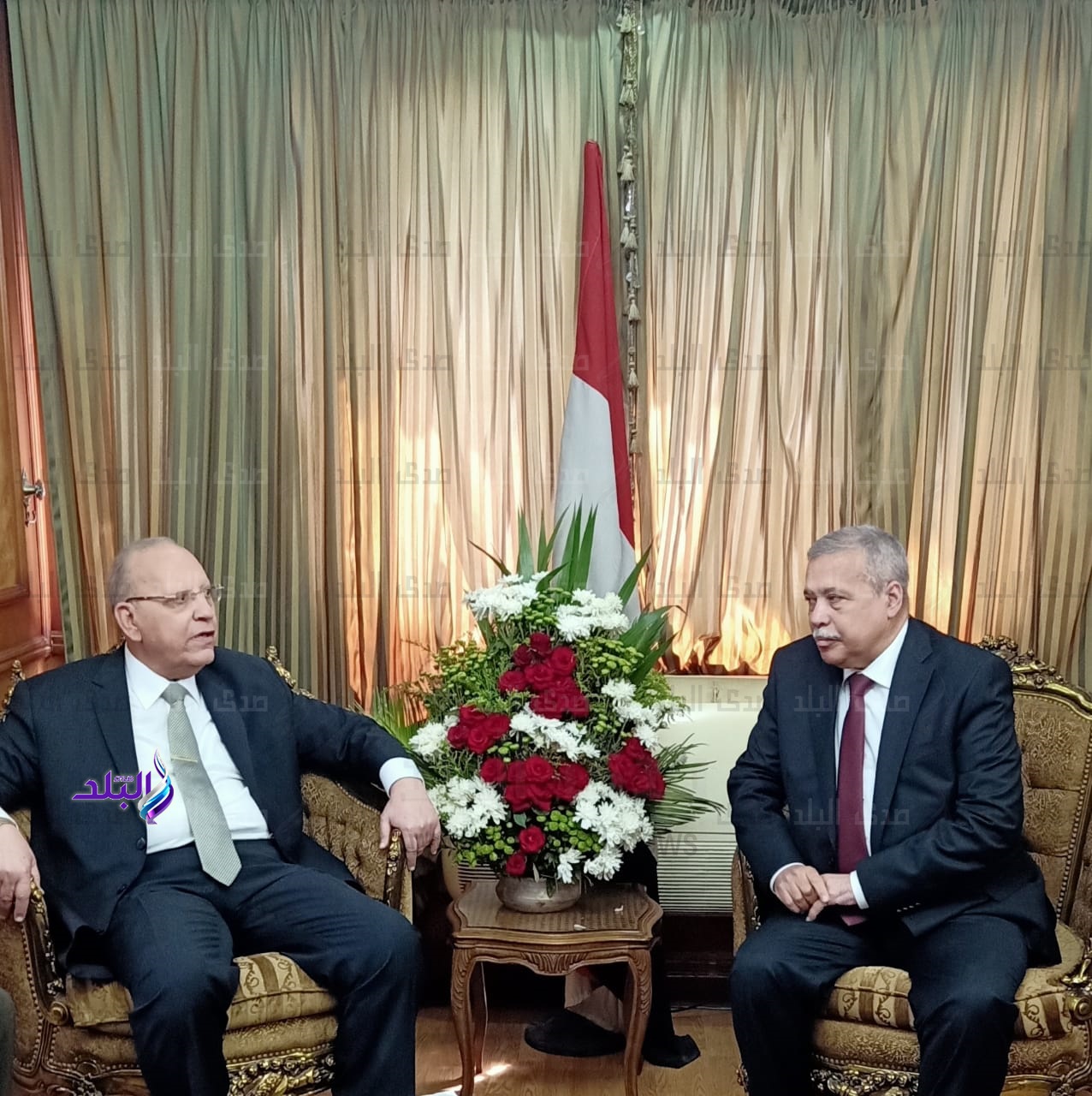 رئيس هيئة النيابة الإدارية يستقبل وزير العدل